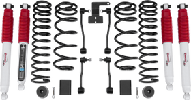 Rancho 18-20 Jeep Wrangler Fr and R Suspension System - Master Part Number - Two Boxes