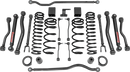 Rancho 18-20 Jeep Wrangler Fr and R Short Arm Suspension System - Master Part Number-1