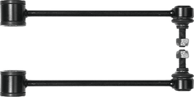 Rancho 07-13 Jeep Wrangler Front Sway Bar Endlink Kit