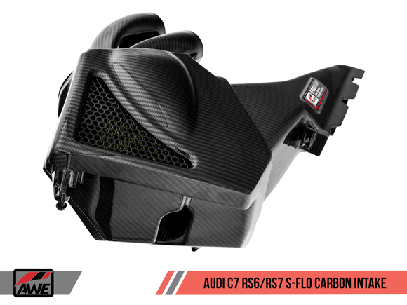 AWE S-FLO Carbon Intake for Audi C7 RS 6 / RS 7