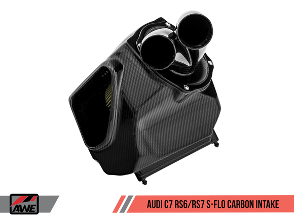 AWE S-FLO Carbon Intake for Audi C7 RS 6 / RS 7