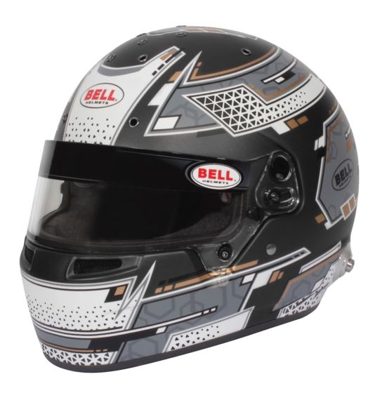 Bell RS7 7 3/8 SA2020/FIA8859 - Size 59 (Stamina Grey)