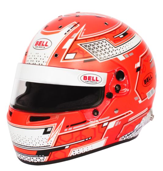 Bell RS7 (7) SA2020/FIA8859 - Size 56 (Stamina Red)
