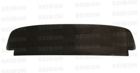 Seibon 92-95 Honda Civic HB SP Carbon Fiber Rear Spoiler - 0