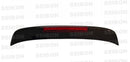 Seibon 92-95 Honda Civic HB SP Carbon Fiber Rear Spoiler w/LED-1