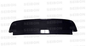 Seibon 92-95 Honda Civic HB SP Carbon Fiber Rear Spoiler w/LED - 0