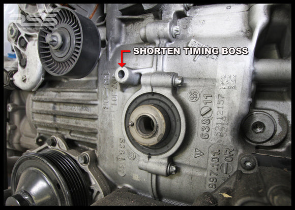 608 - Harmonically Damped - Underdrive Performance Pulley Kit (986, 987, 996, 997)