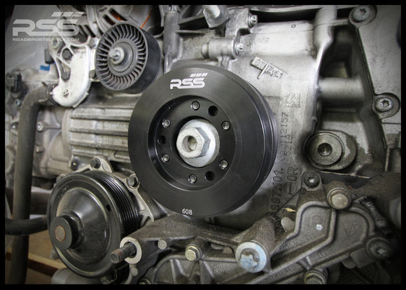 608 - Harmonically Damped - Underdrive Performance Pulley Kit (986, 987, 996, 997)