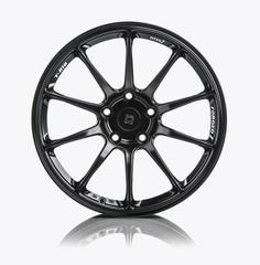 Titan 7 T-R10 18 X 9 +38 5 X 108 CB63.4 MACHINE BLACK - 0