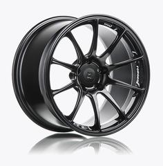 Titan 7 T-R10 18 X 8.5 +44 5 X 112 CB66.5 MACHINE BLACK