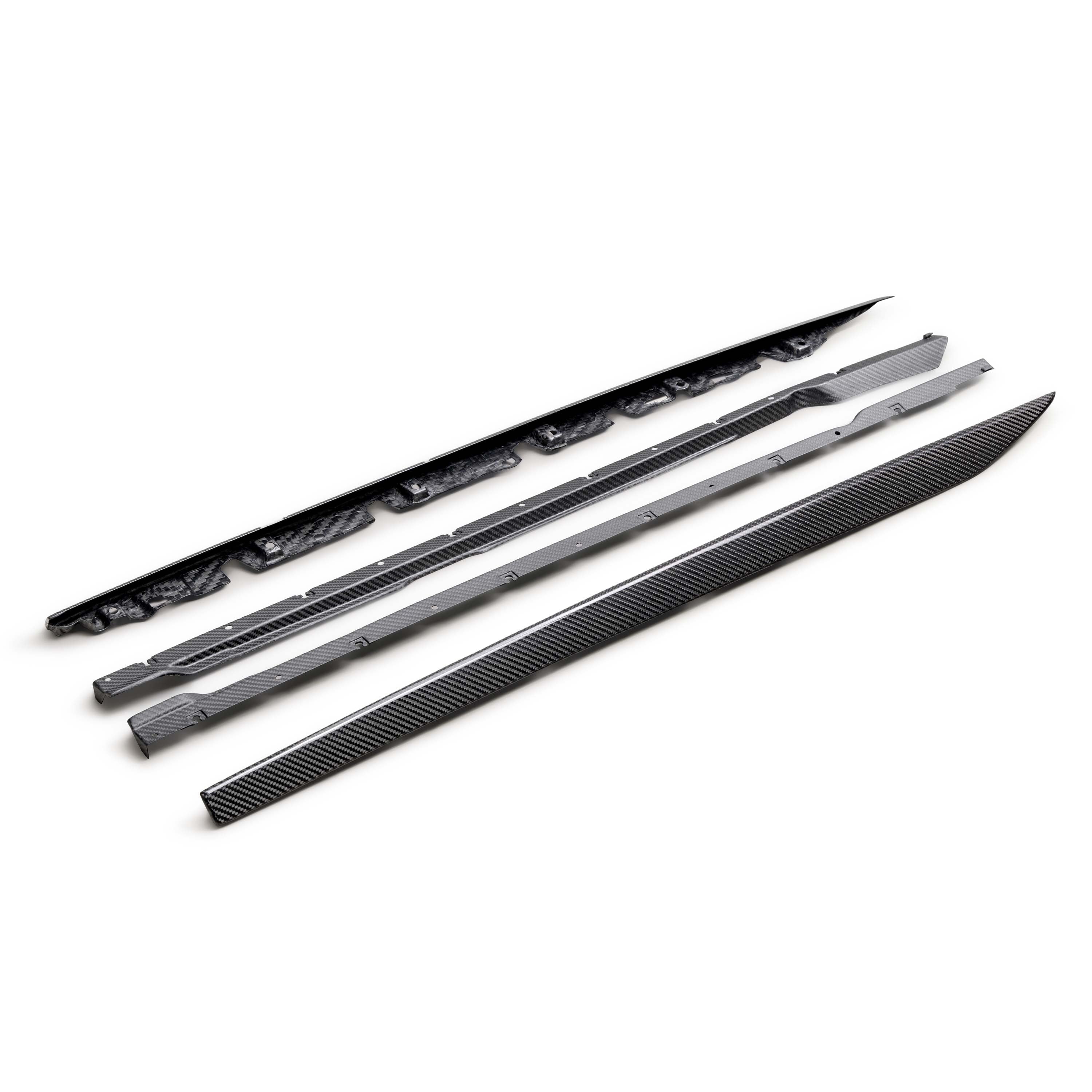 Carbon Fiber Rear Roof Trim For 2023-2024 Nissan Z - 0