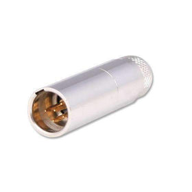 Rugged Radios 5-Pin Male Mini XLR Connector TA5ML
