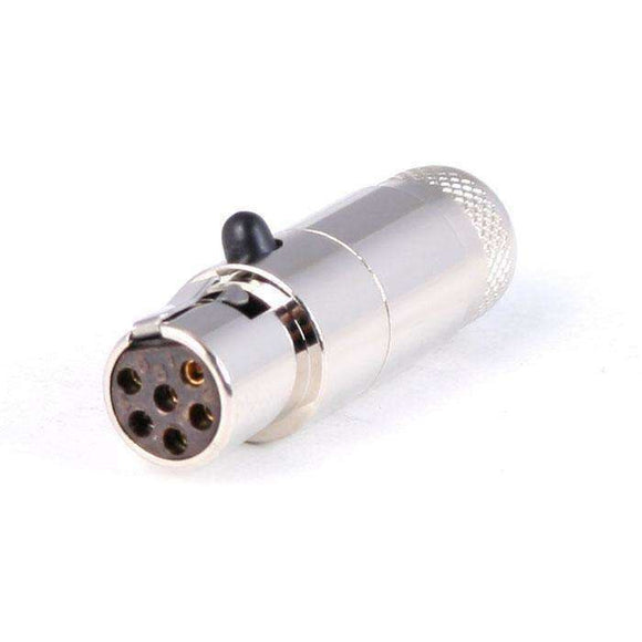Rugged Radios 6-Pin Female Mini XLR Connector TA6FL