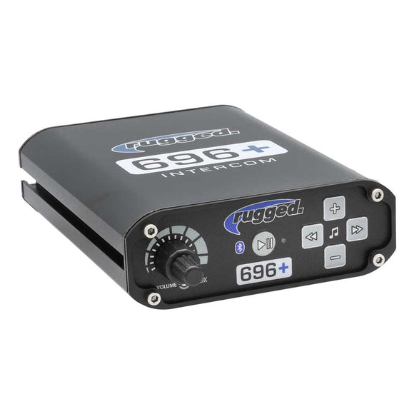 Rugged Radios 696 PLUS - Intercom with Bluetooth Music