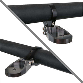 Rugged Radios Antenna Bar Mount for Horizontal Bar 1 Inch
