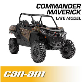 Rugged Radios Can-Am Comm/Mav Comp. Comm Kit w/ BT 2-Way - Glove Box Mount STX / M1 VHF Bus Band