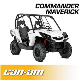 Rugged Radios Can-Am Comm/Mav Complete Comm Kit w/ BT 2-Way Radio - Dash Mount STX/ M1 VHF Bus Band
