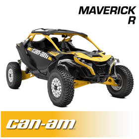 Rugged Radios Can-Am Maverick R Comm Kit w/ Rocker Switch BT 2-Way Radio STX Head / M1 VHF Bus Band