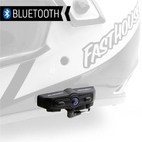 Rugged Radios CONNECT BT2 Bluetooth Headset for Motorcycle Helmet