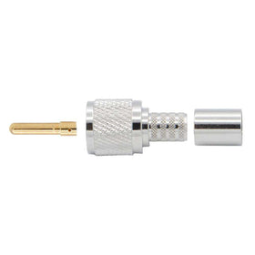 Rugged Radios Crimp-on Male PL-259 UHF Connector for Rugged LMR400-UF - RG8 Cable