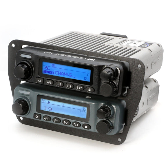 Rugged Radios Dual Radio Multi Mount Insert