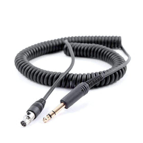Rugged Radios Fire Truck Intercom Headset Coil Cord for 1/4 Style Jacks