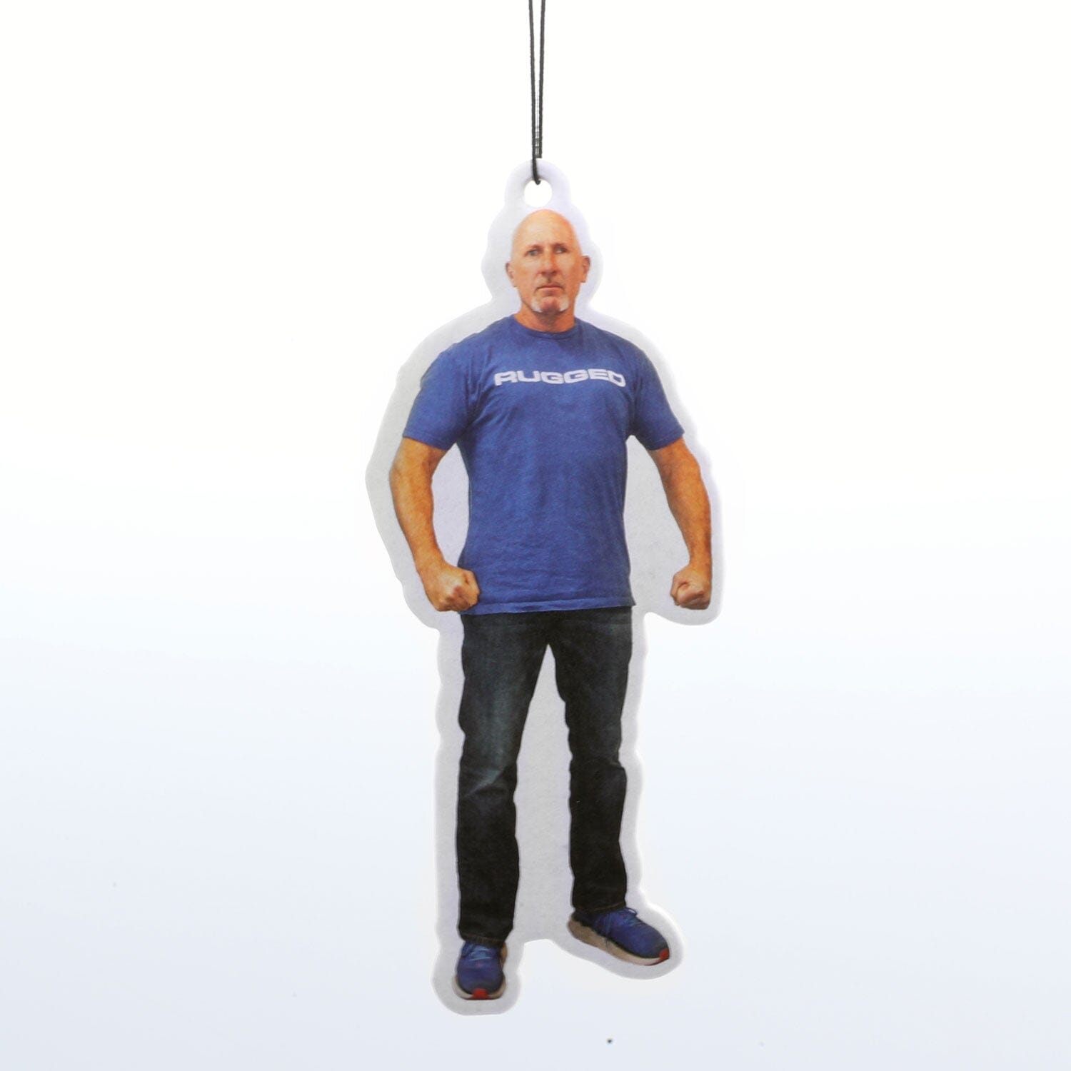 Rugged Radios Flat Greg Air Freshener