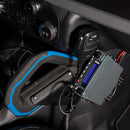 Ford Bronco Mobile Radio Mount for Center Console Passenger Grab Handle-3