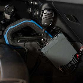 Ford Bronco Mobile Radio Mount for Center Console Passenger Grab Handle - 0