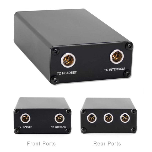 Rugged Radios Four Place Expansion for Rugged OFFROAD Intercom Systems
