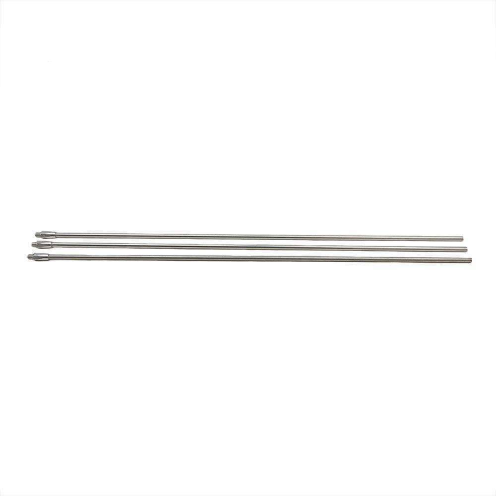 Rugged Radios Ground Rods for Fiberglass Base Camp Antenna