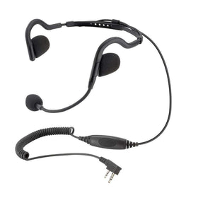 Rugged Radios Ultralight H10 Headset for Rugged Handheld Radios