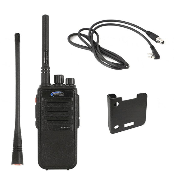 Rugged Radios Handheld Radio Kit