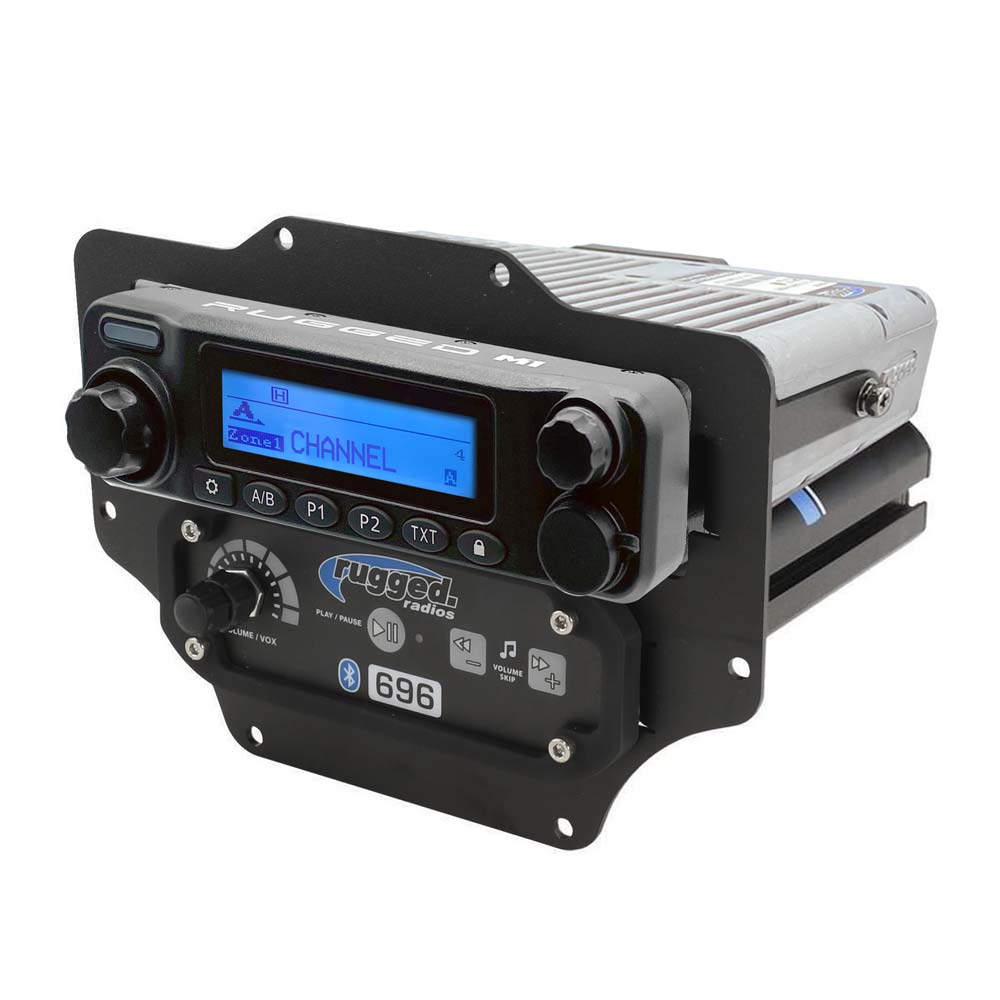 Rugged Radios Honda Talon Mount - Radio Intercom and Switches M1 / G1 / RM45 / RM60 / GMR45