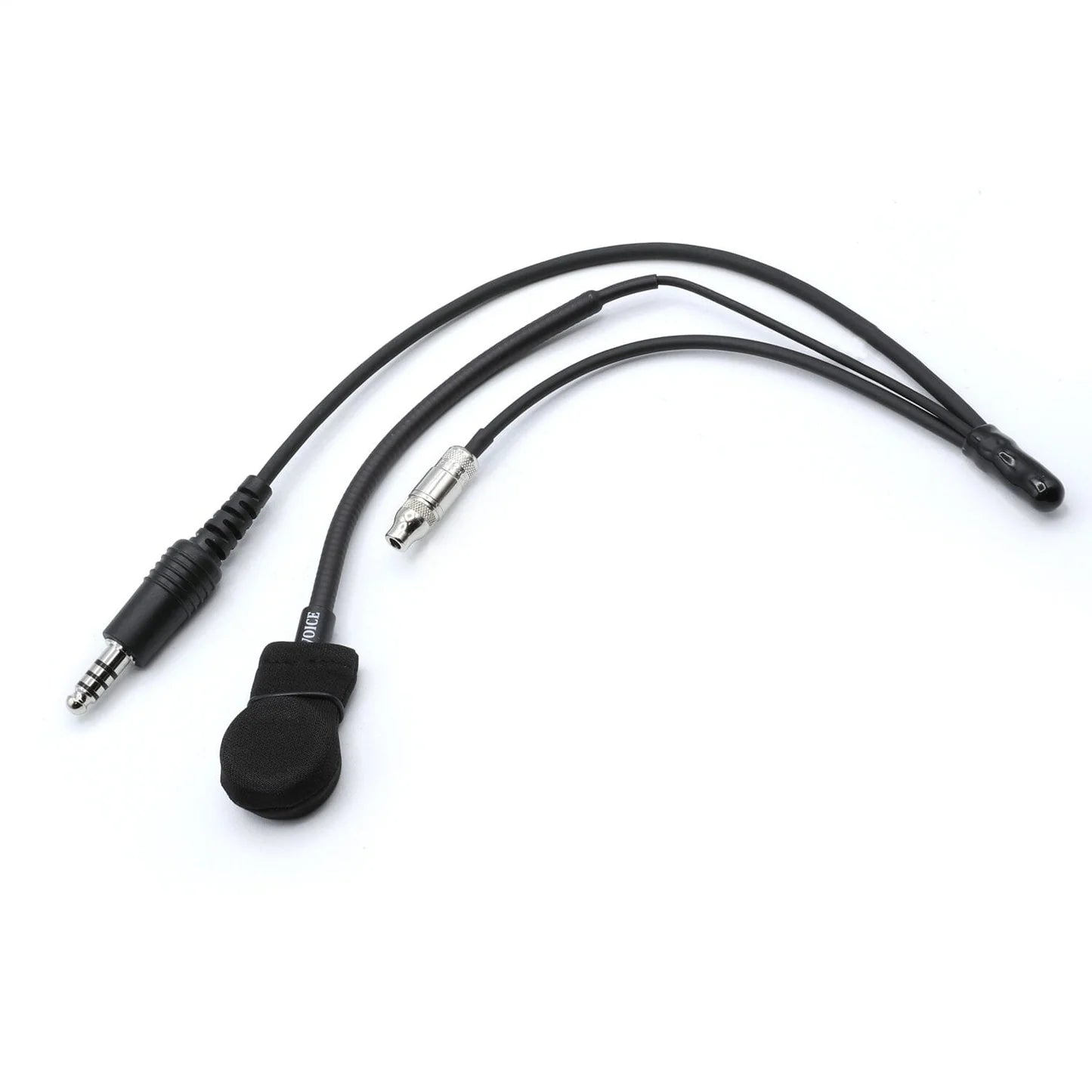 Rugged Radios Racing Helmet Kits - NASCAR / IMSA / Peltor IMSA / Straight Cord / Without Speaker