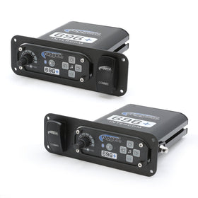 Rugged Radios In-Dash Mount with Switch Hole for Rugged Intercoms