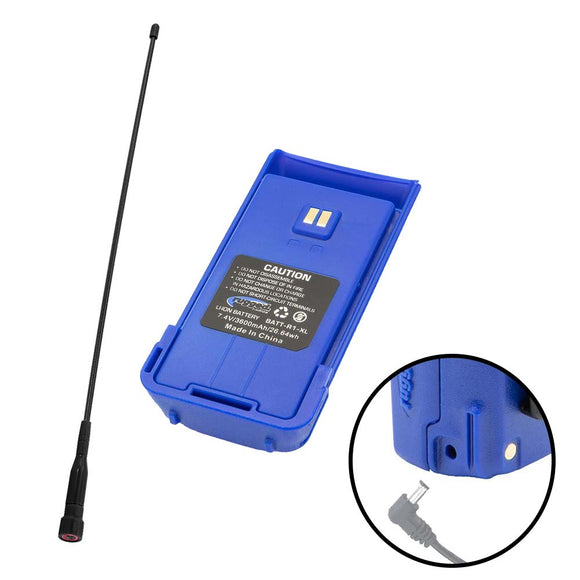 Rugged Radios Long Range Bundle for R1 Handheld Radios