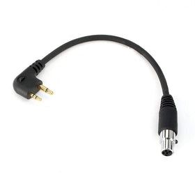 Rugged Radios Midland 2-Pin Handheld Radio Jumper to Harness