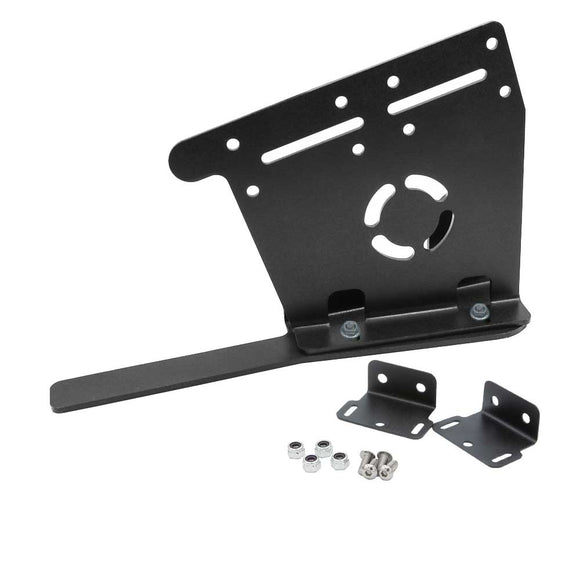 Rugged Radios Mobile Radio Mount for Jeep JL JT and Gladiator Passenger Side Interior