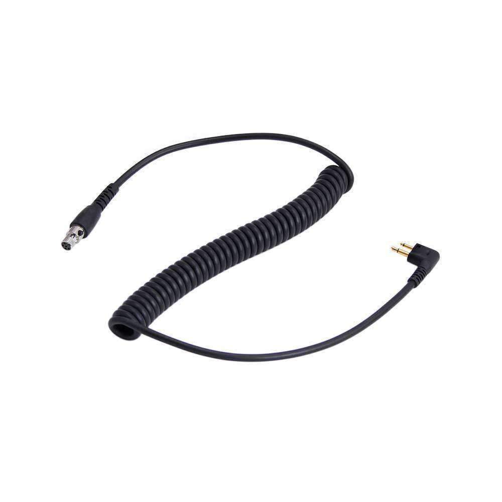 Rugged Radios Motorola 2-Pin Handheld Radio - Headset Coil Cord