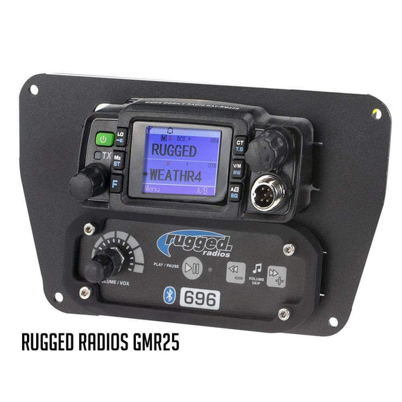 Rugged Radios Multi Mount Insert or Standalone Mount for Intercom and Radio Rugged Radios GMR25