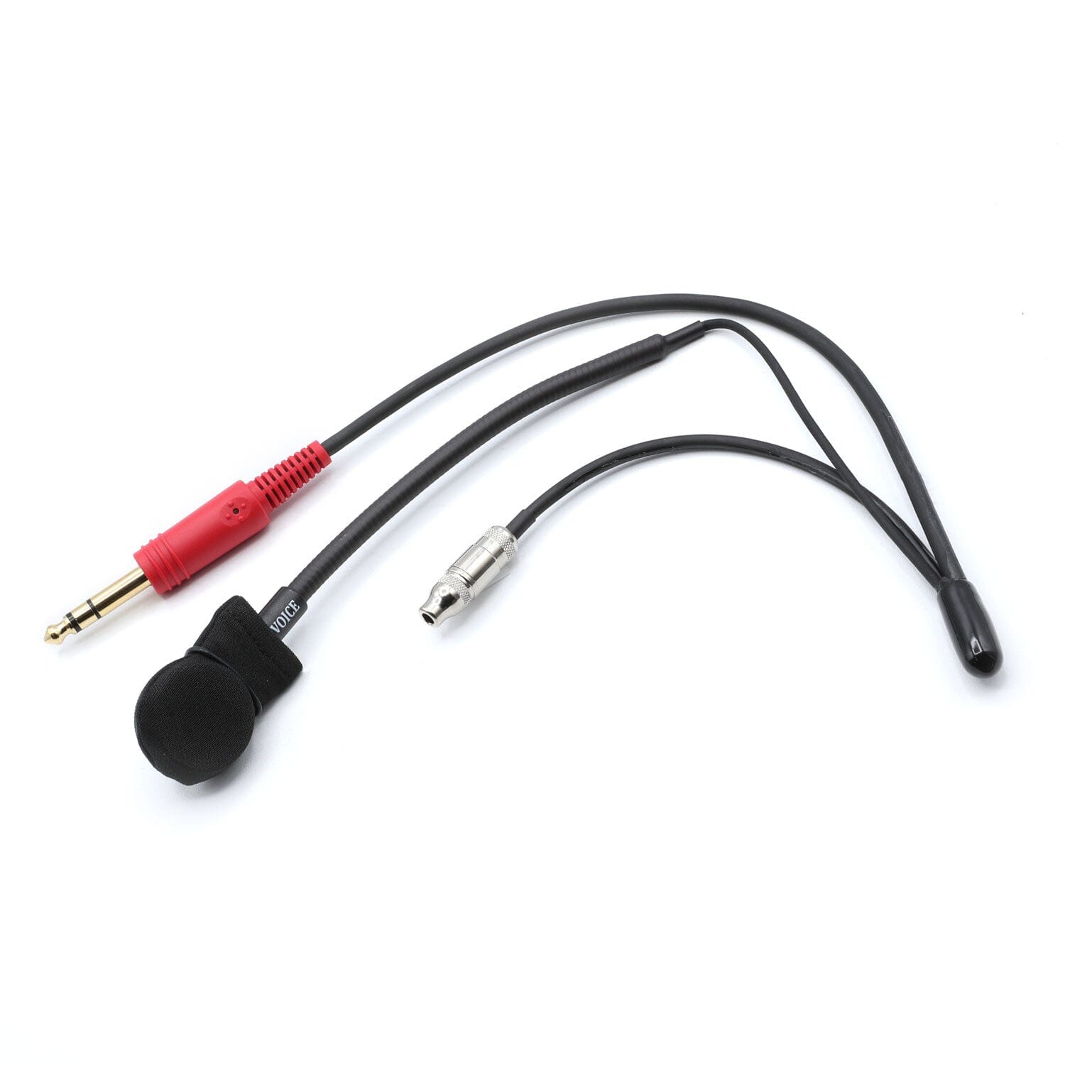 Rugged Radios NASCAR 3C Wired Open Face Helmet Kit with M102 Military Mic Straight Cord