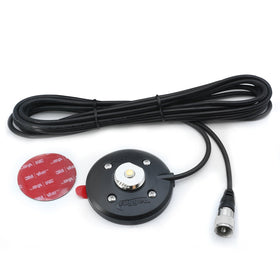 Rugged Radios NMO - Adhesive Antenna Mount with 15 Coax Cable