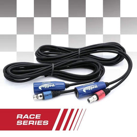 Rugged Radios OFFROAD 12 RACE SERIES Straight Cable to Intercom Driver and Co-Driver