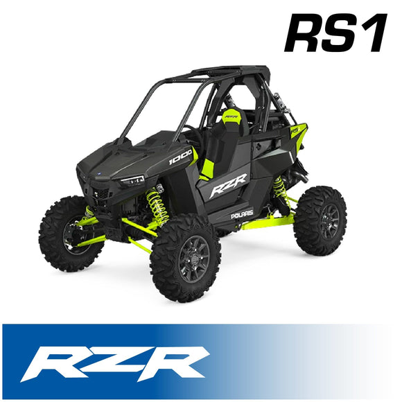 Rugged Radios Polaris RZR RS1 Complete Comm Kit with Bluetooth and 2-Way Radio M1 VHF Business Band