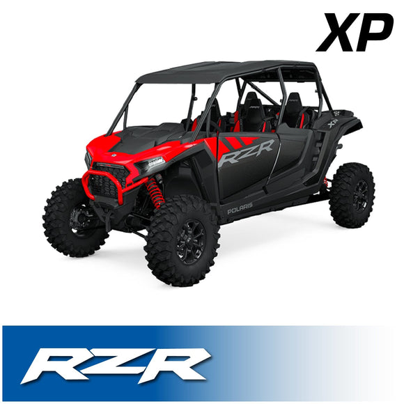 Rugged Radios Polaris RZR XP Comm Kit w/Rocker Switch BT 2-Way Radio STX Head/ M1 VHF Bus Band