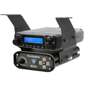 Rugged Radios Polaris XP1 Below Dash Mount - M1 / G1 / RM60 / RDM-DB / GMR45