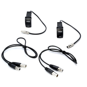 Rugged Radios Polaris Xpedition Rocker Push-to-Talk Kit