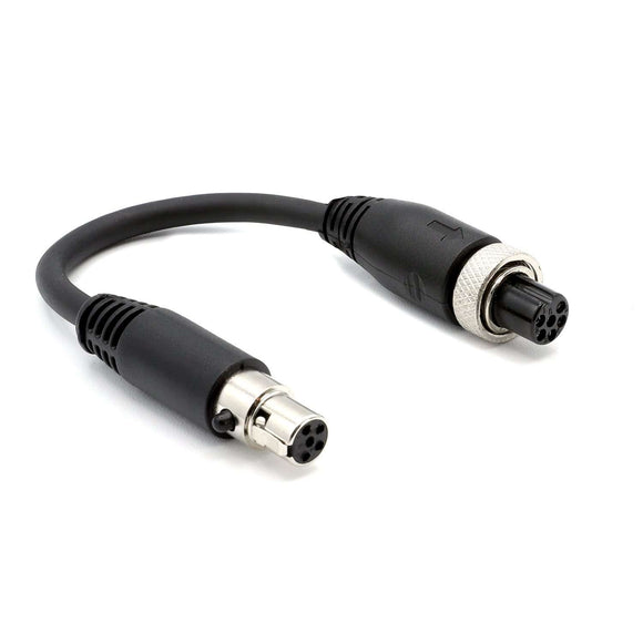 Rugged Radios Radio to Headset / Intercom Jumper for M1 or G1 Mobile Radio