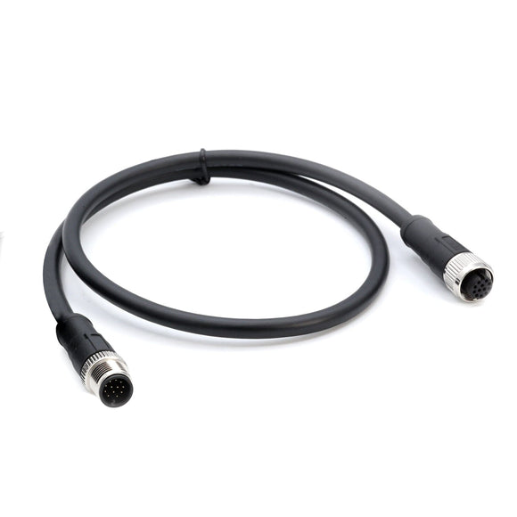 Rugged Radios Remote Head Intercom 2 Foot Extension Cable